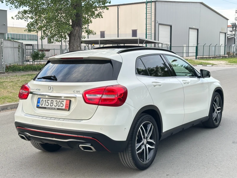 Mercedes-Benz GLA 200 d ПАНОРАМА* ПЪЛНА СЕРВИЗНА ИСТОРИЯ* !!, снимка 5 - Автомобили и джипове - 50324096