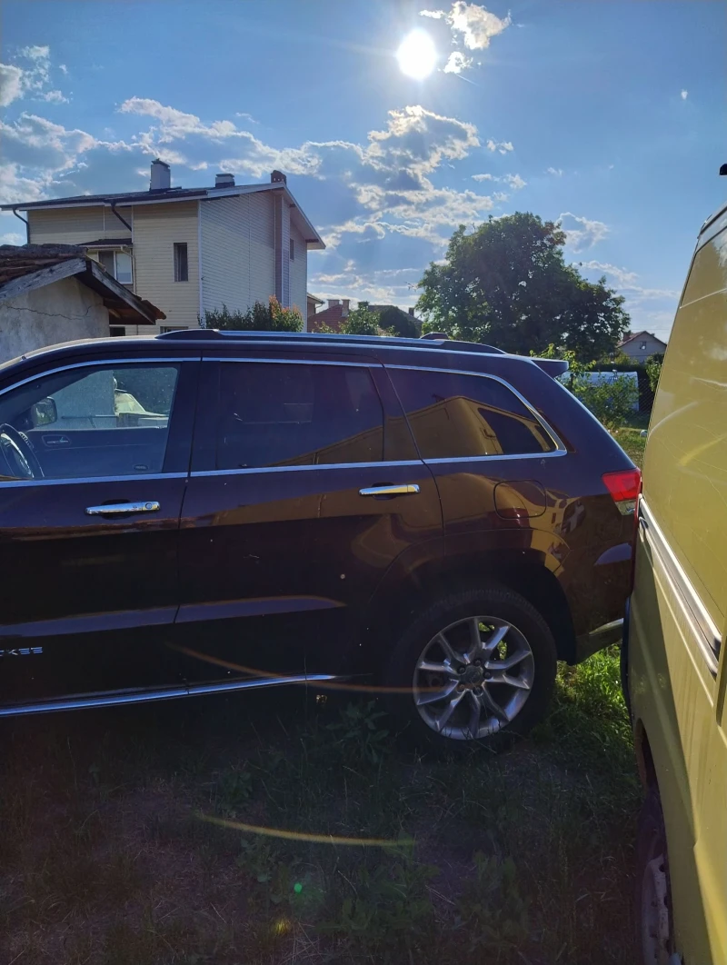 Jeep Grand cherokee 3.6 SUMMIT , снимка 3 - Автомобили и джипове - 52645440