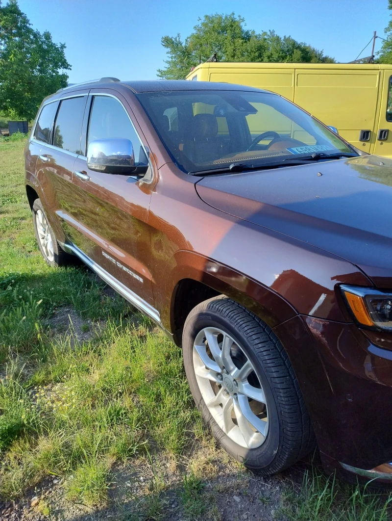 Jeep Grand cherokee 3.6 SUMMIT 