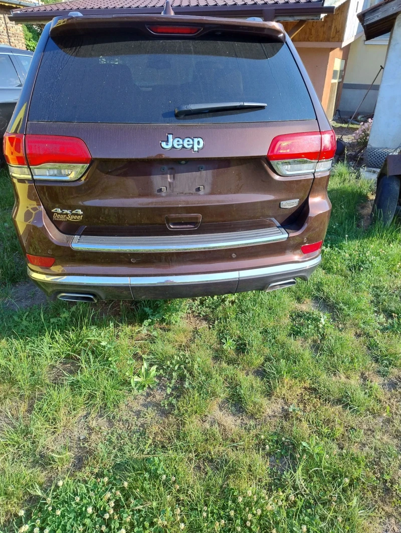 Jeep Grand cherokee 3.6 SUMMIT , снимка 4 - Автомобили и джипове - 52645440