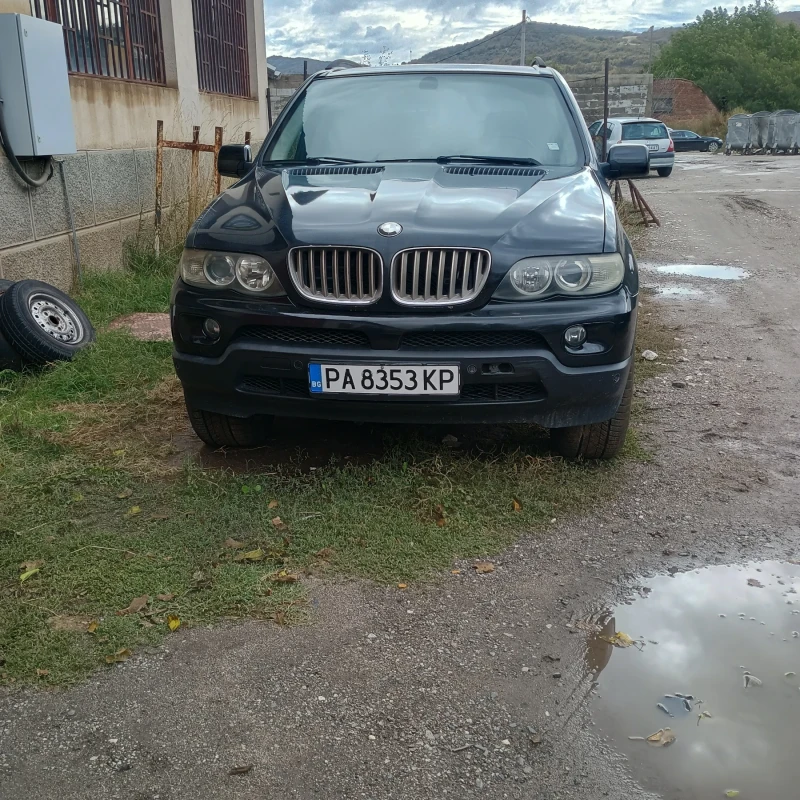 BMW X5 Фейс евро4