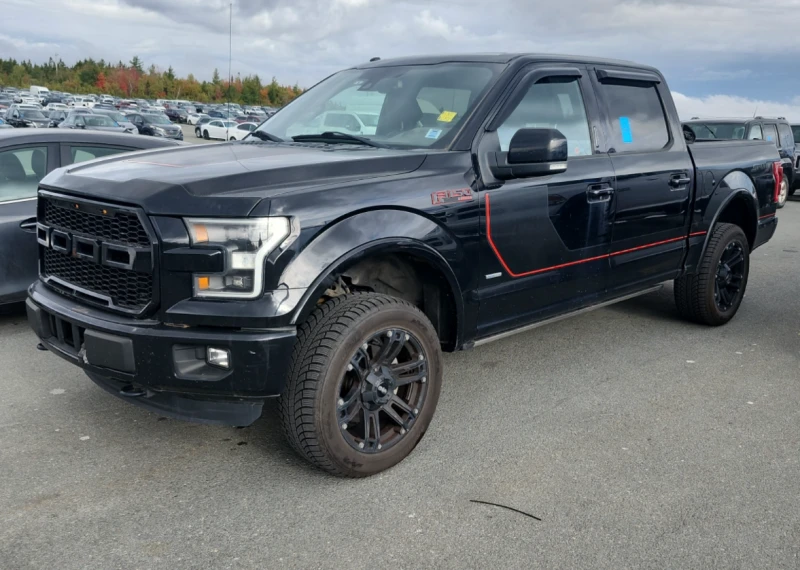 Ford F150 LARIAT CREW CAB SHORT BED