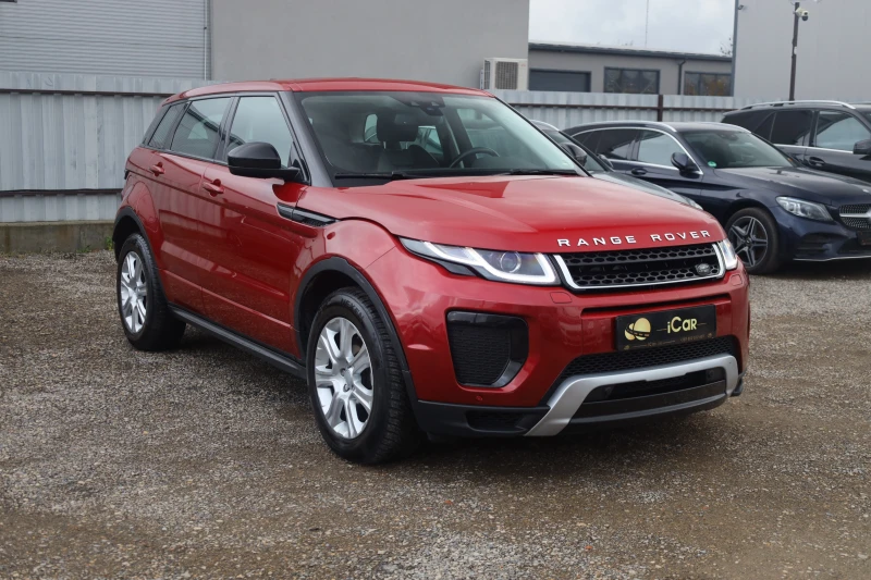 Land Rover Range Rover Evoque 2.0d 4x4 KAM Leder LANE SzH 63Kkm 18Zoll #iCarbg , снимка 3 - Автомобили и джипове - 52582884