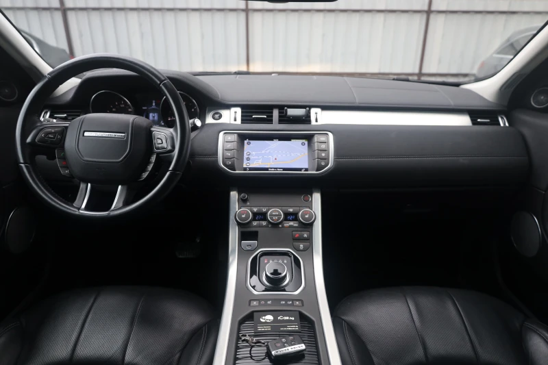 Land Rover Range Rover Evoque 2.0d 4x4 KAM Leder LANE SzH 63Kkm 18Zoll #iCarbg , снимка 12 - Автомобили и джипове - 52582884