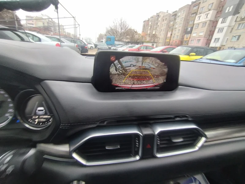 Mazda CX-5 2.2 D-175/Swiss/AWD/automat, снимка 15 - Автомобили и джипове - 53217661