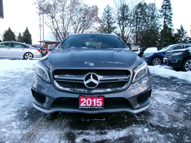 Mercedes-Benz GLA 45 AMG 4MATIC* HARMAN/KARDON* ПАНОРАМА* ПОДГРЕВ* КАМЕРА, снимка 2 - Автомобили и джипове - 53497142