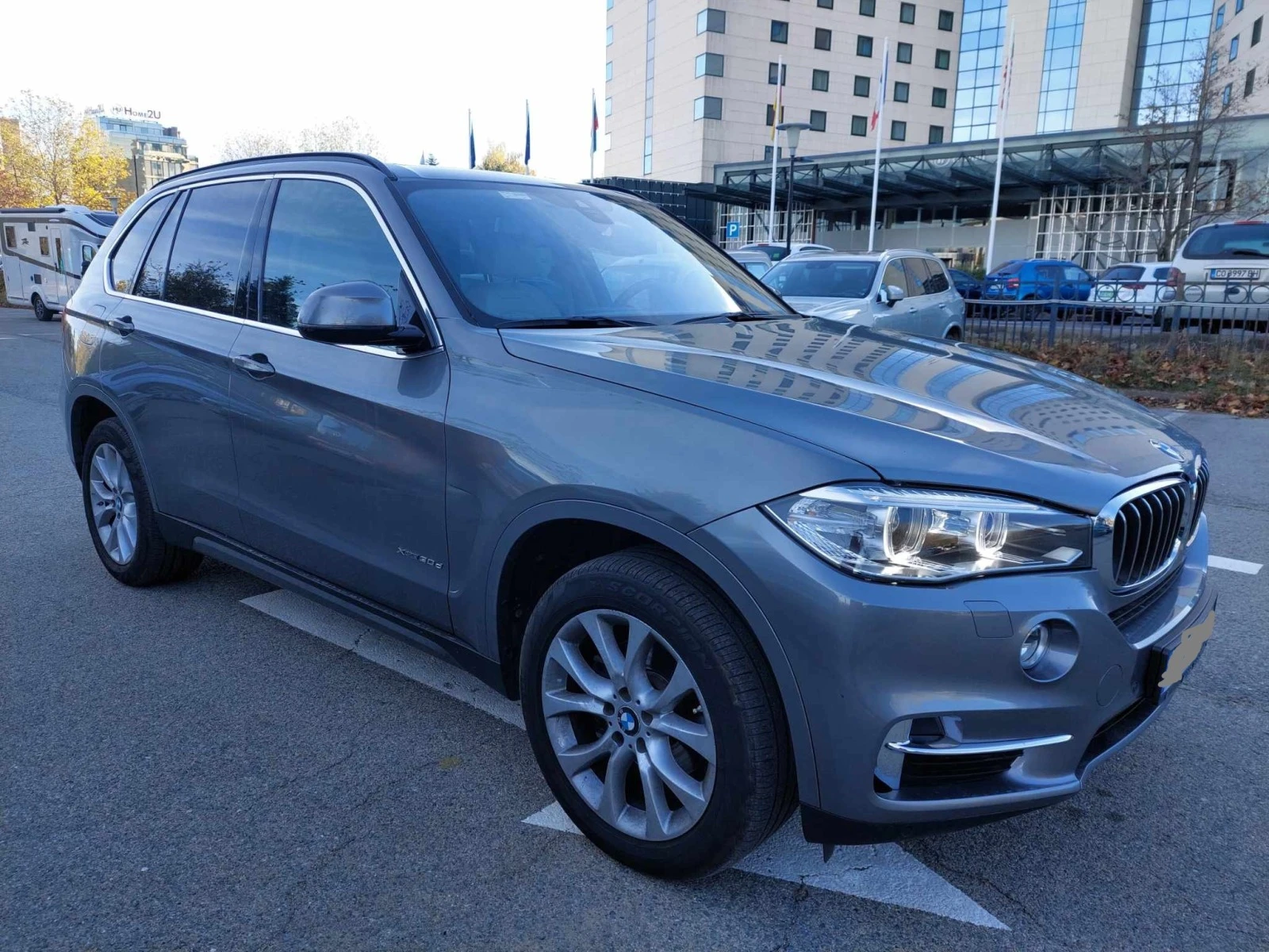 BMW X5 3, 0D УНИКАТ+ 7места, снимка 1
