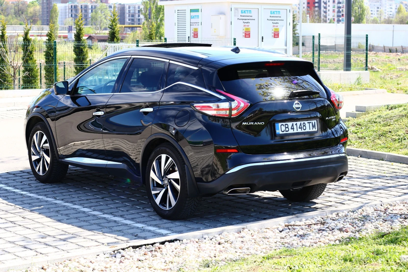 Nissan Murano Platinum - изображение 8