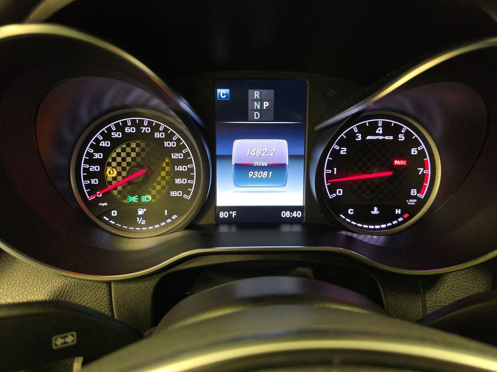 Mercedes-Benz GLC 43 AMG 4MATIC* BURMESTER* PODGREV* 360*  | Mobile.bg   11