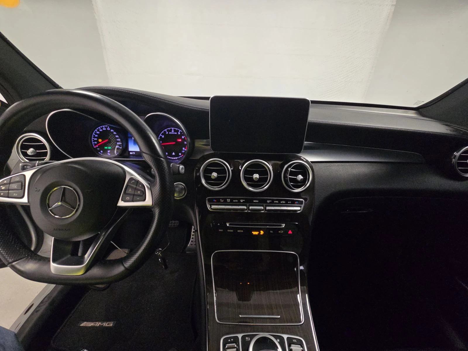 Mercedes-Benz GLC 43 AMG 4MATIC* BURMESTER* PODGREV* 360*  - изображение 9