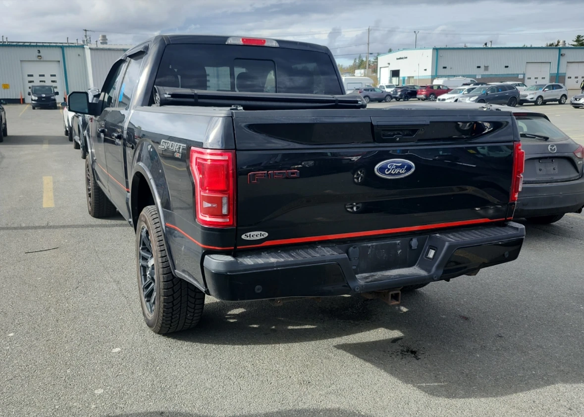 Ford F150 LARIAT CREW CAB SHORT BED - изображение 4