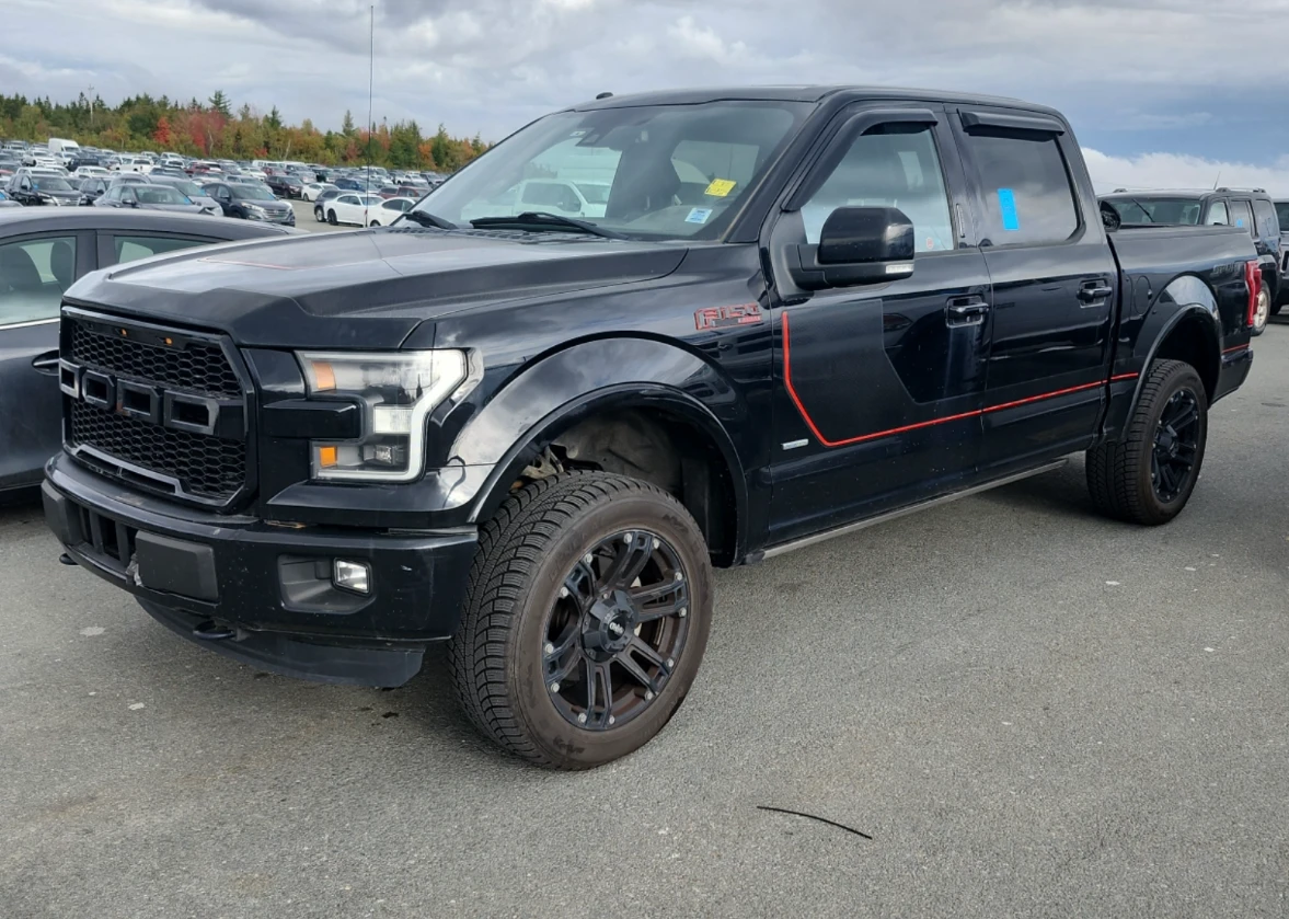 Ford F150 LARIAT CREW CAB SHORT BED | Mobile.bg   1