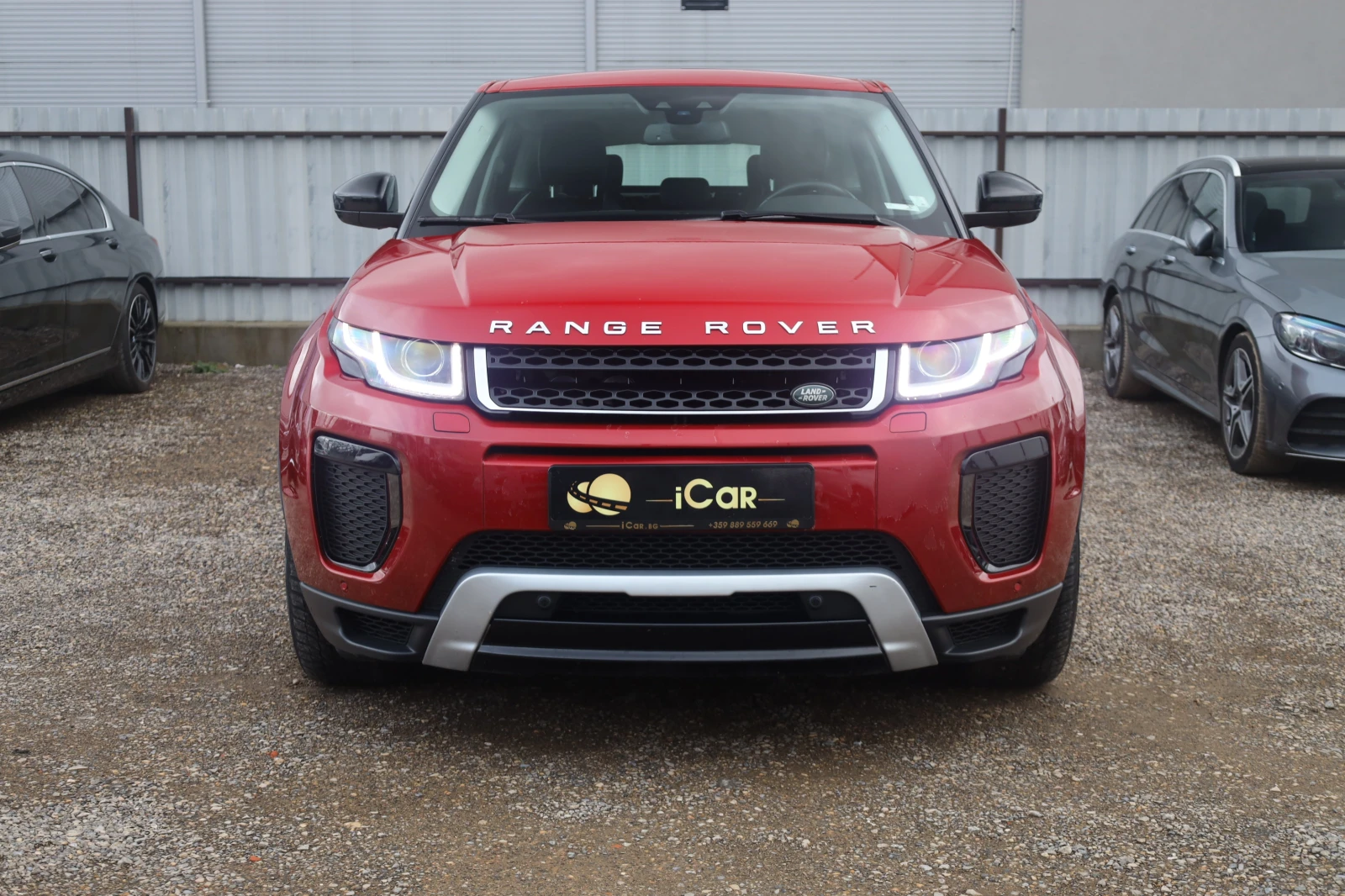 Land Rover Range Rover Evoque 2.0d 4x4 KAM Leder LANE SzH 63Kkm 18Zoll #iCarbg  - изображение 2