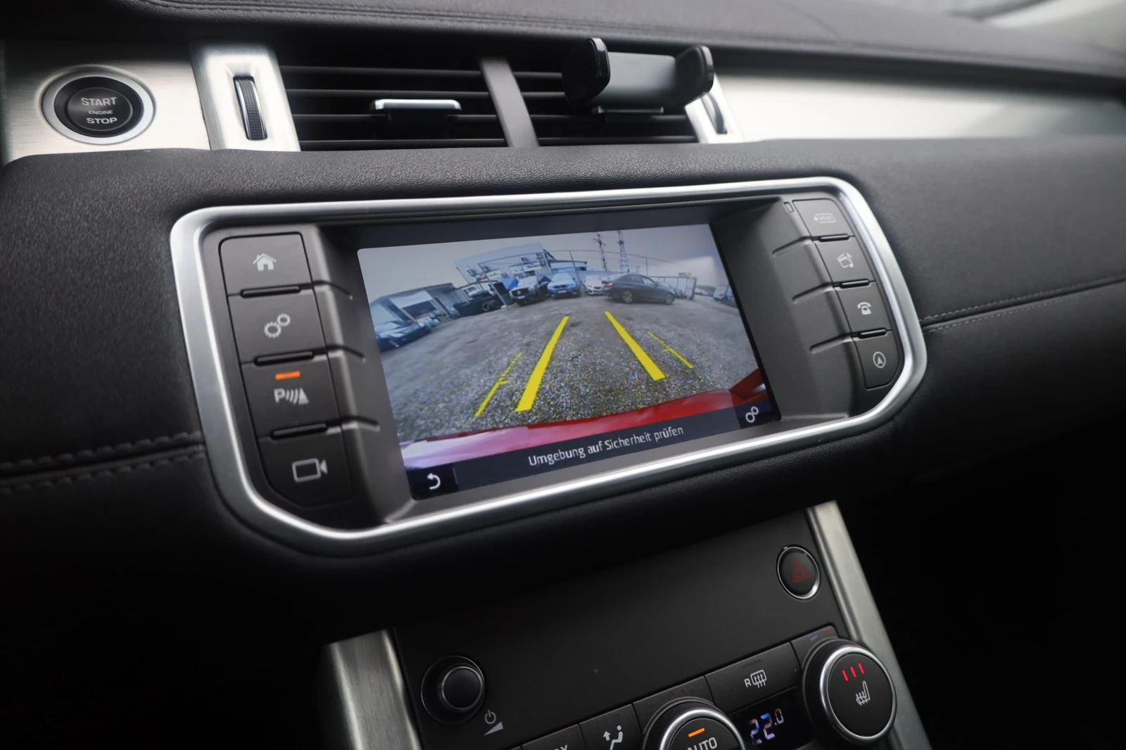 Land Rover Range Rover Evoque 2.0d 4x4 KAM Leder LANE SzH 63Kkm 18Zoll #iCarbg  | Mobile.bg   13