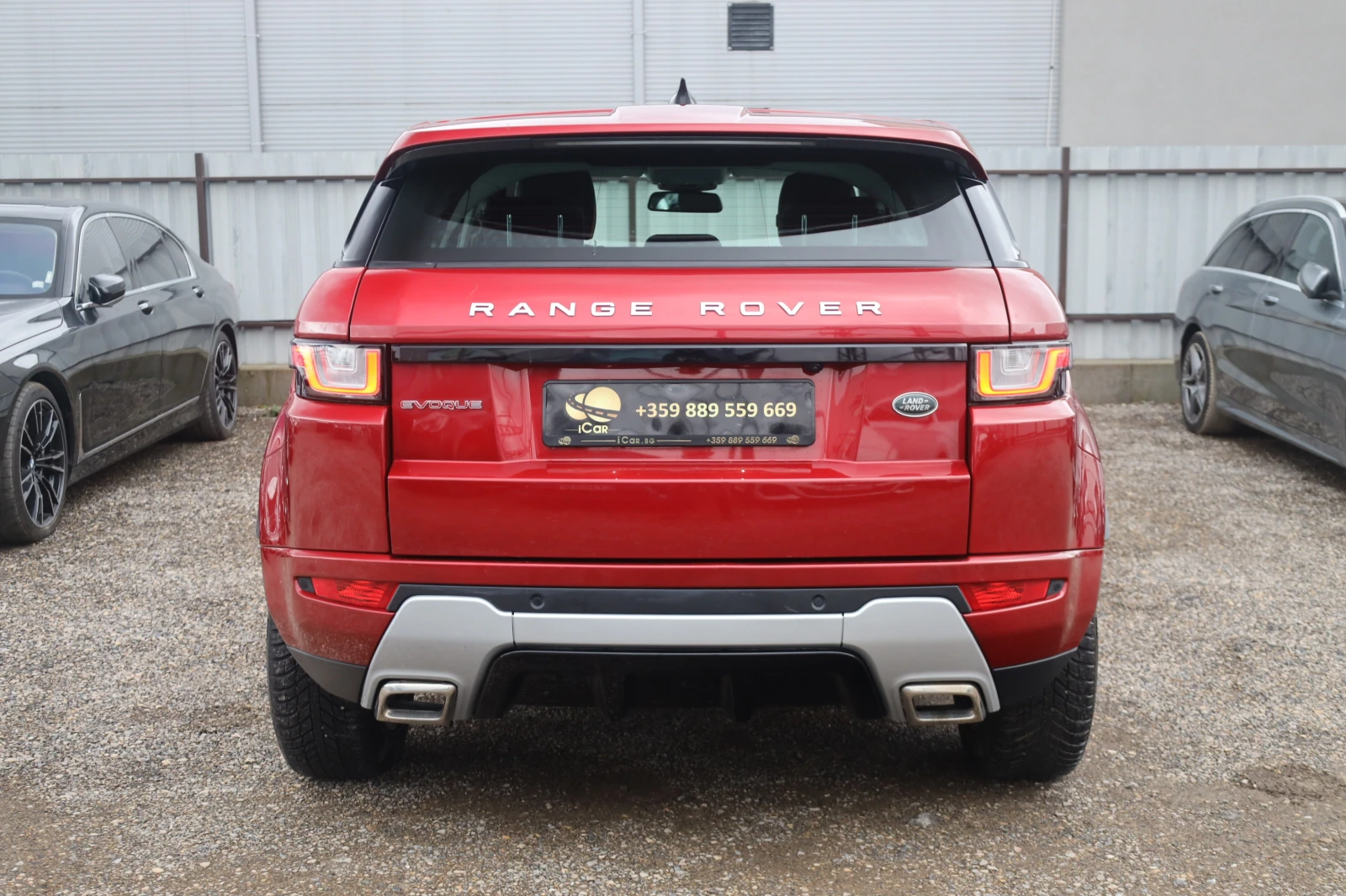 Land Rover Range Rover Evoque 2.0d 4x4 KAM Leder LANE SzH 63Kkm 18Zoll #iCarbg  - изображение 5