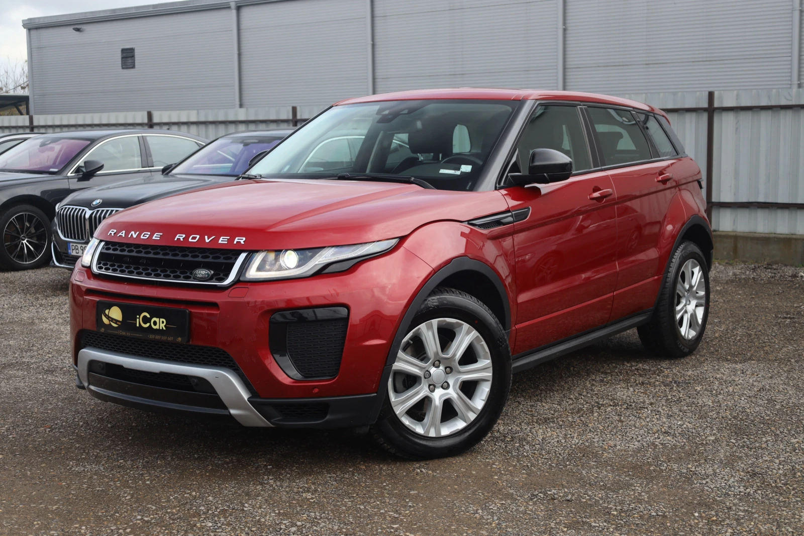Land Rover Range Rover Evoque 2.0d 4x4 KAM Leder LANE SzH 63Kkm 18Zoll #iCarbg  | Mobile.bg   1