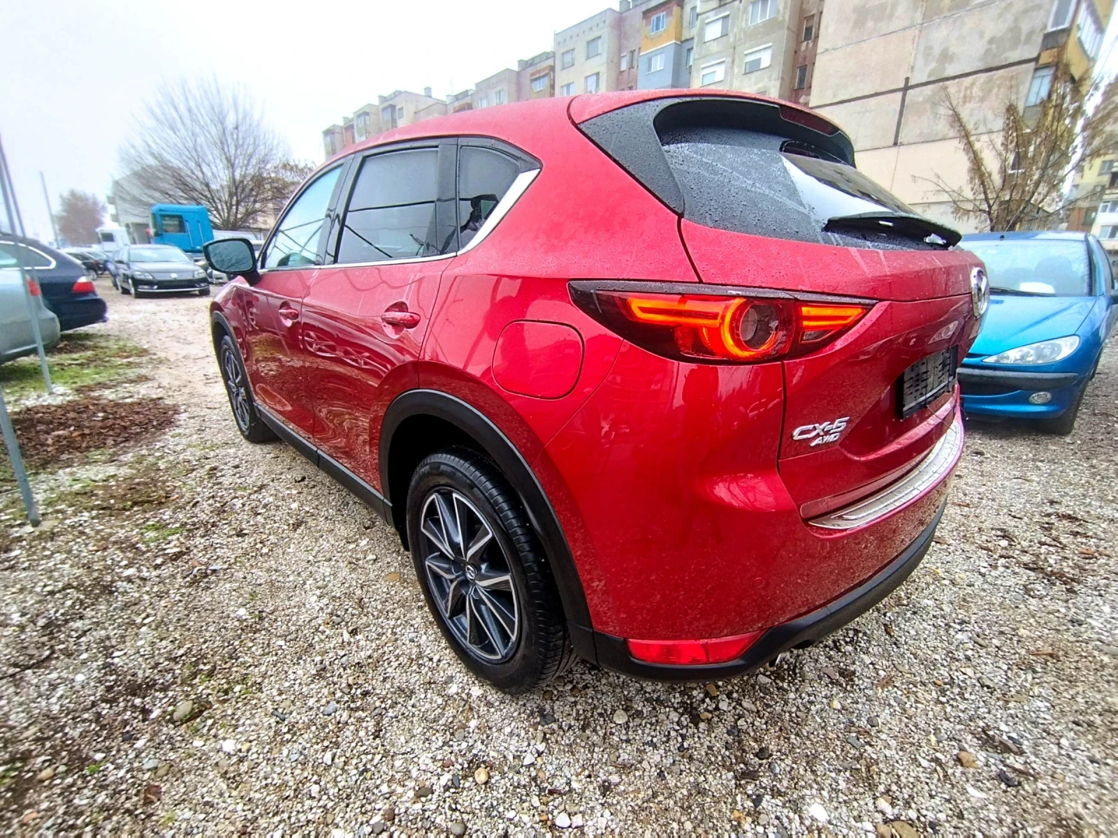 Mazda CX-5 2.2 D-175/Swiss/AWD/automat - изображение 8