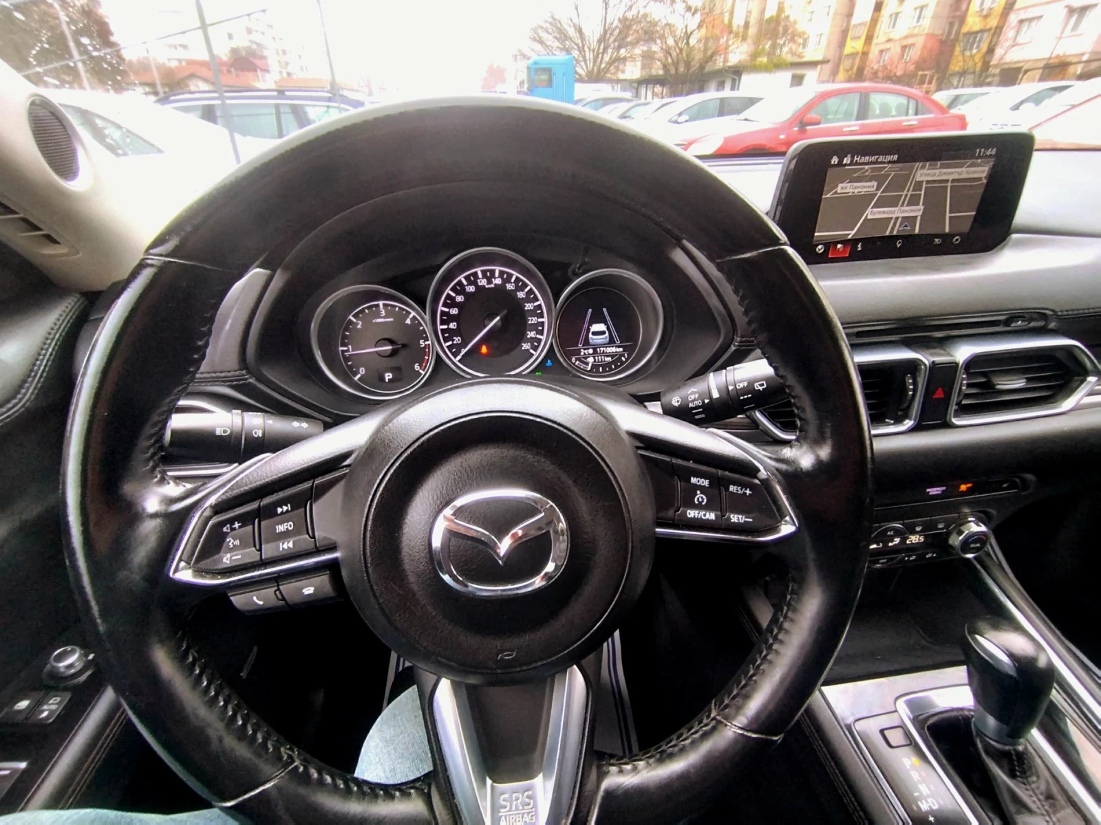 Mazda CX-5 2.2 D-175/Swiss/AWD/automat | Mobile.bg � ����������� 11