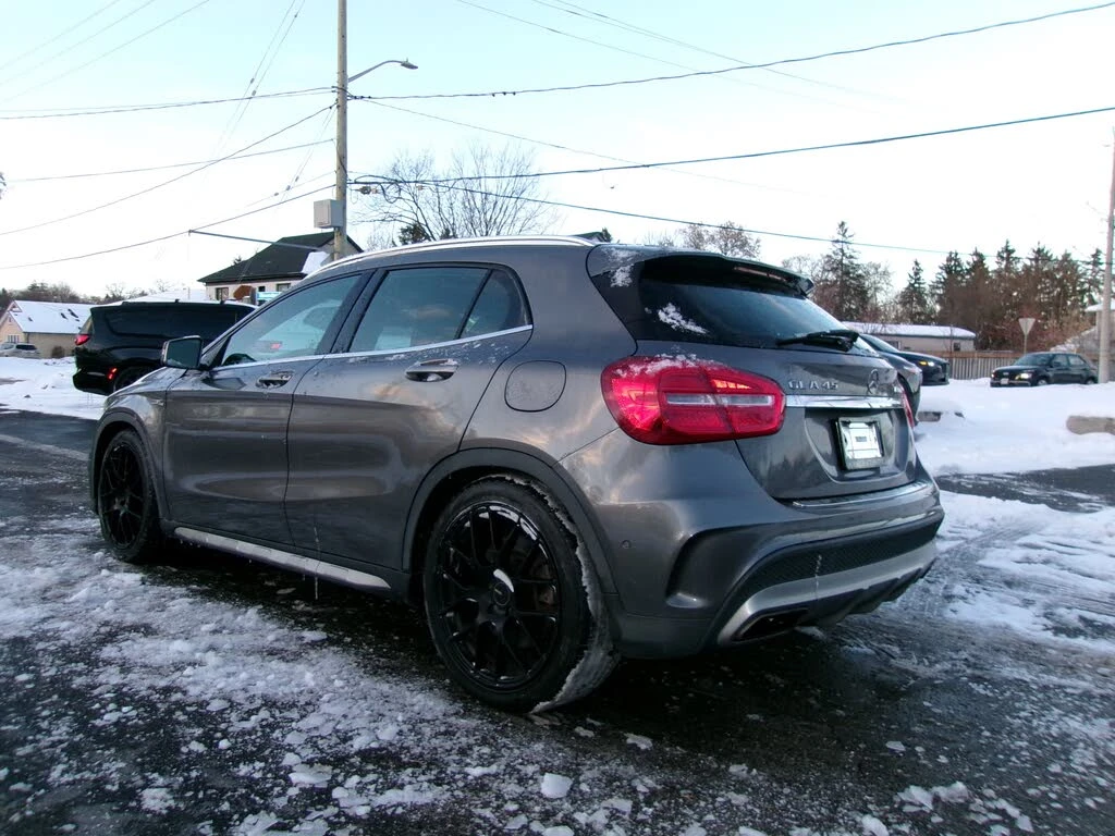 Mercedes-Benz GLA 45 AMG 4MATIC* HARMAN/KARDON* ПАНОРАМА* ПОДГРЕВ* КАМЕРА - изображение 4