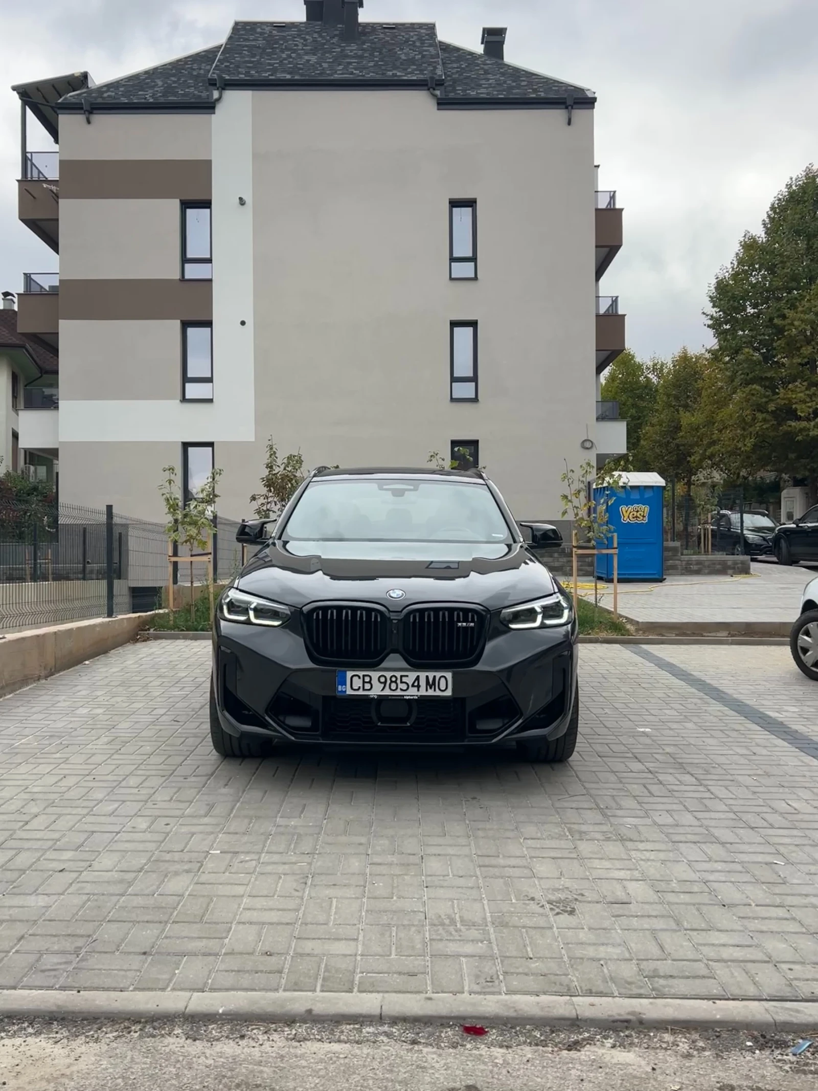 BMW X3 M Competition