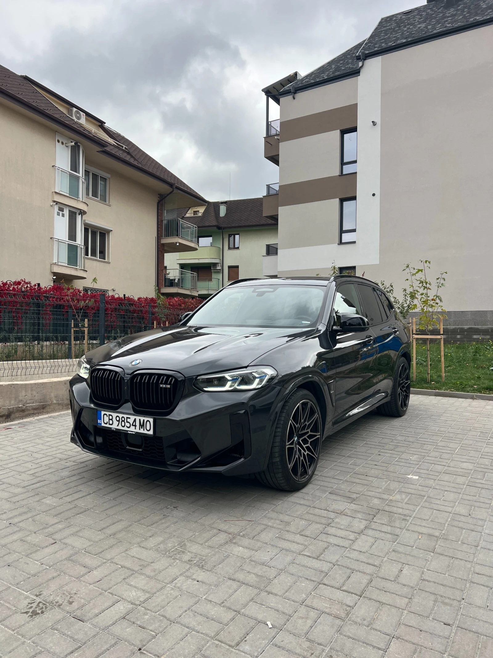 BMW X3 M Competition, снимка 2 - Автомобили и джипове - 53899868