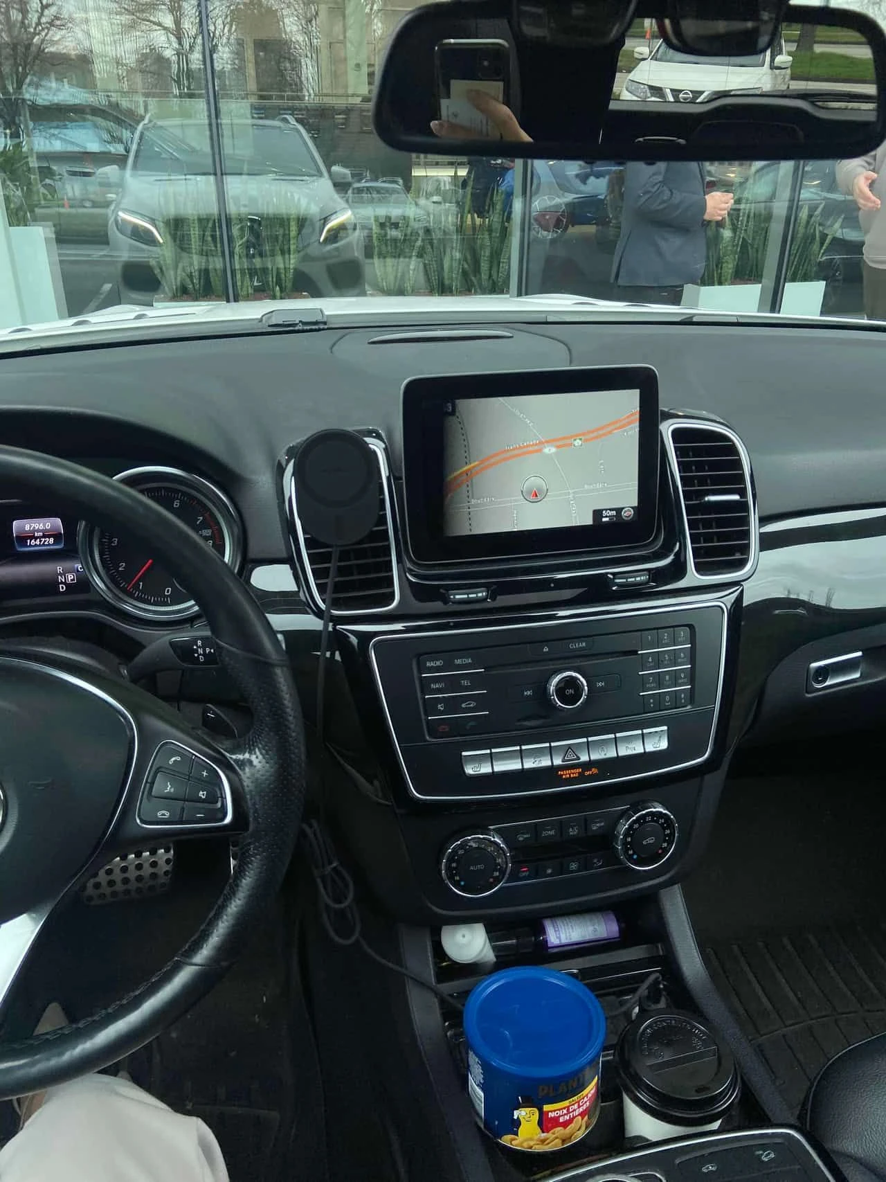 Mercedes-Benz GLE * 400 4МATIC * ПАНОРАМА * ОТ ПРЕДСТАВИТЕЛСТВО, снимка 9 - Автомобили и джипове - 54085227