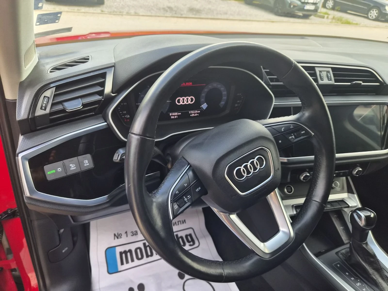 Audi Q3 Sportback, снимка 9 - Автомобили и джипове - 54974436