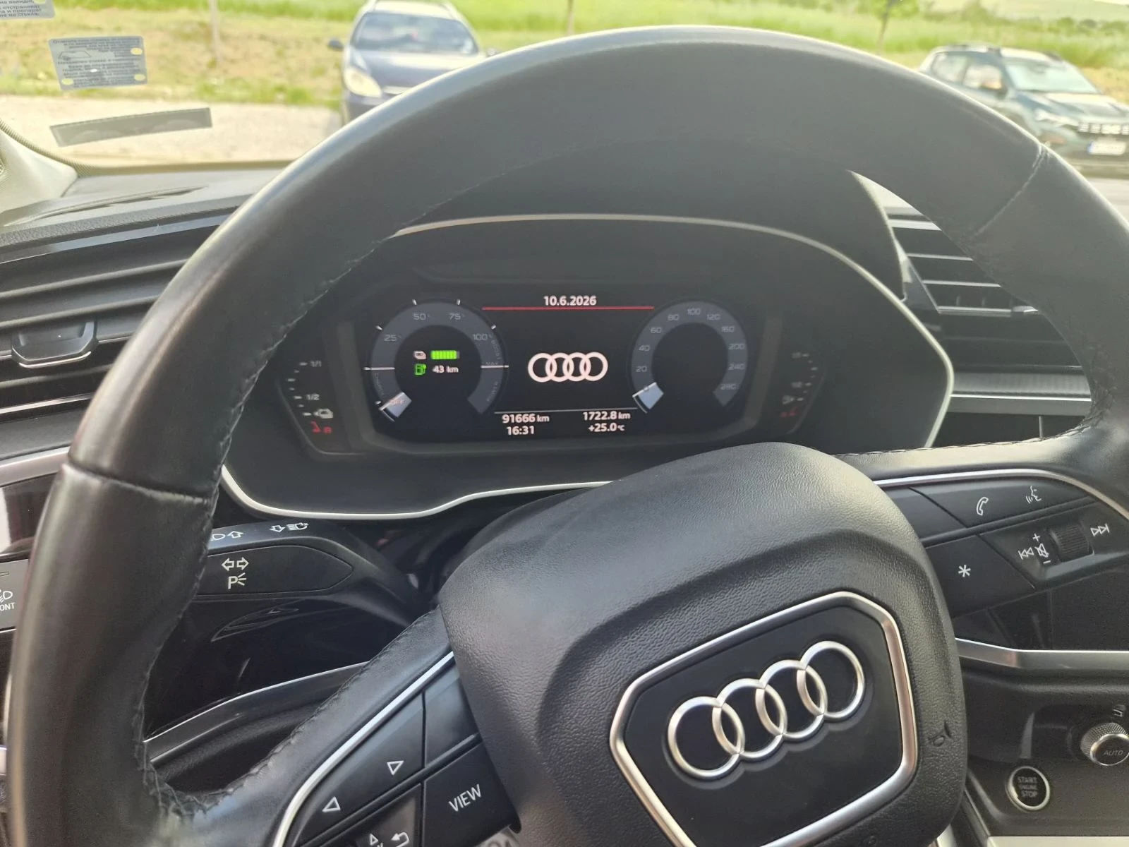 Audi Q3 Sportback, снимка 10 - Автомобили и джипове - 54974436