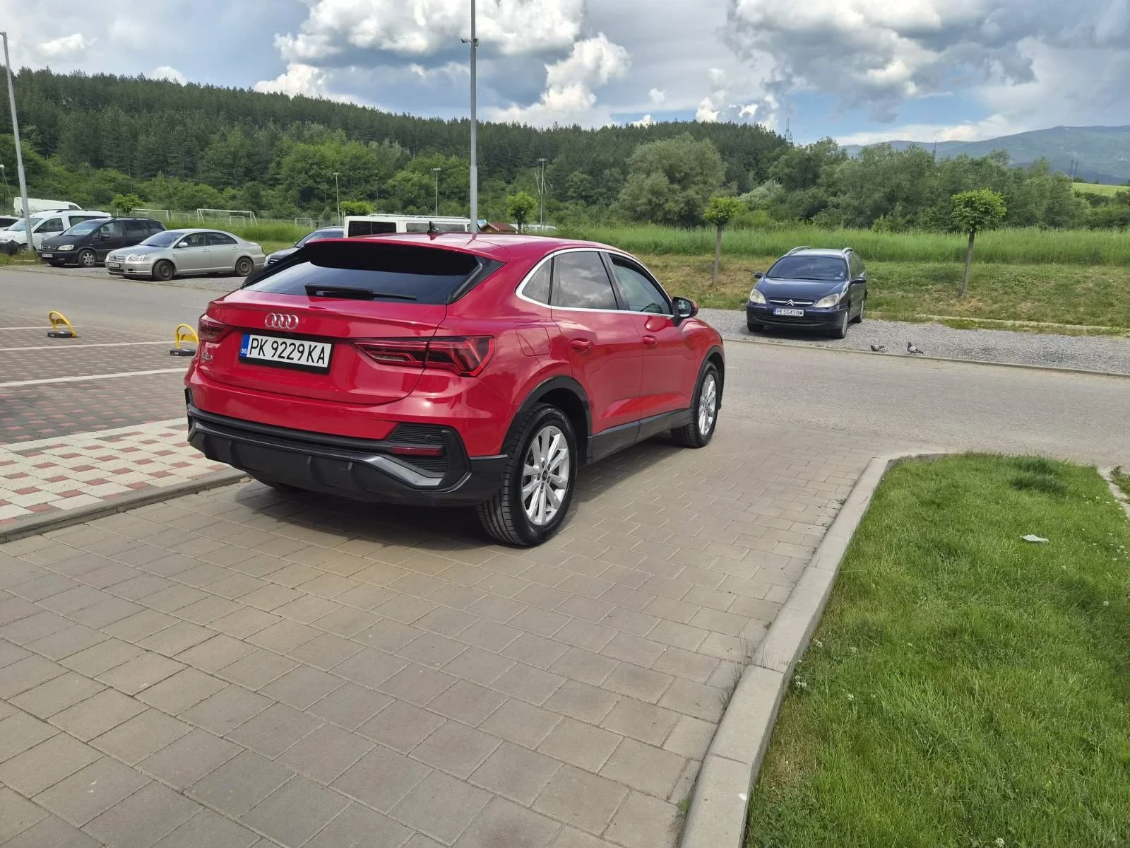 Audi Q3 Sportback, снимка 6 - Автомобили и джипове - 54974436