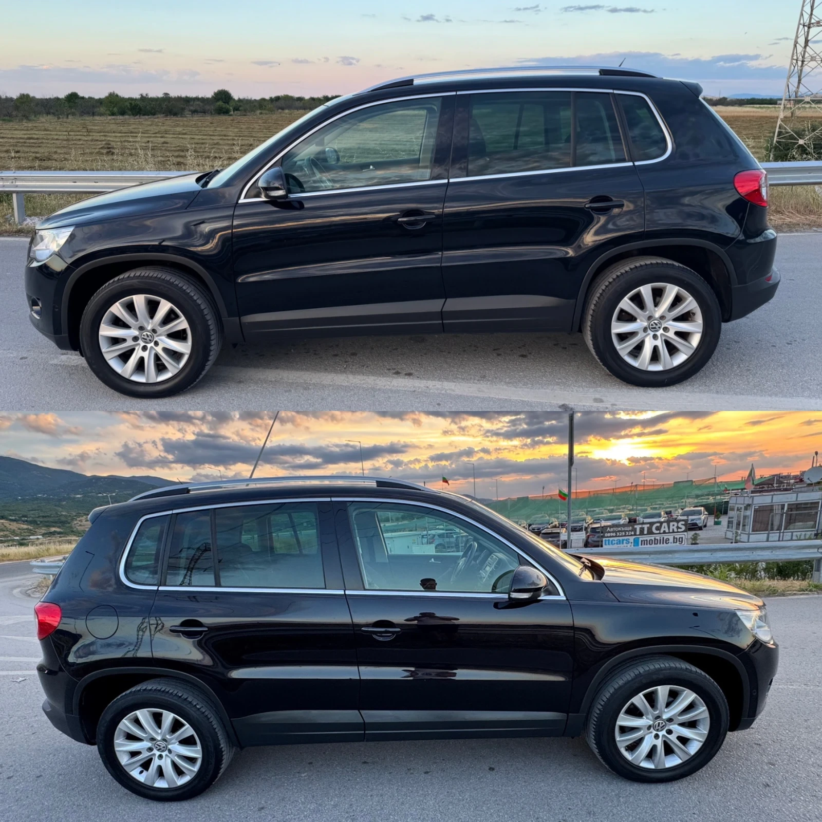 VW Tiguan 2.0TDI 4x4, снимка 7 - Автомобили и джипове - 54982686