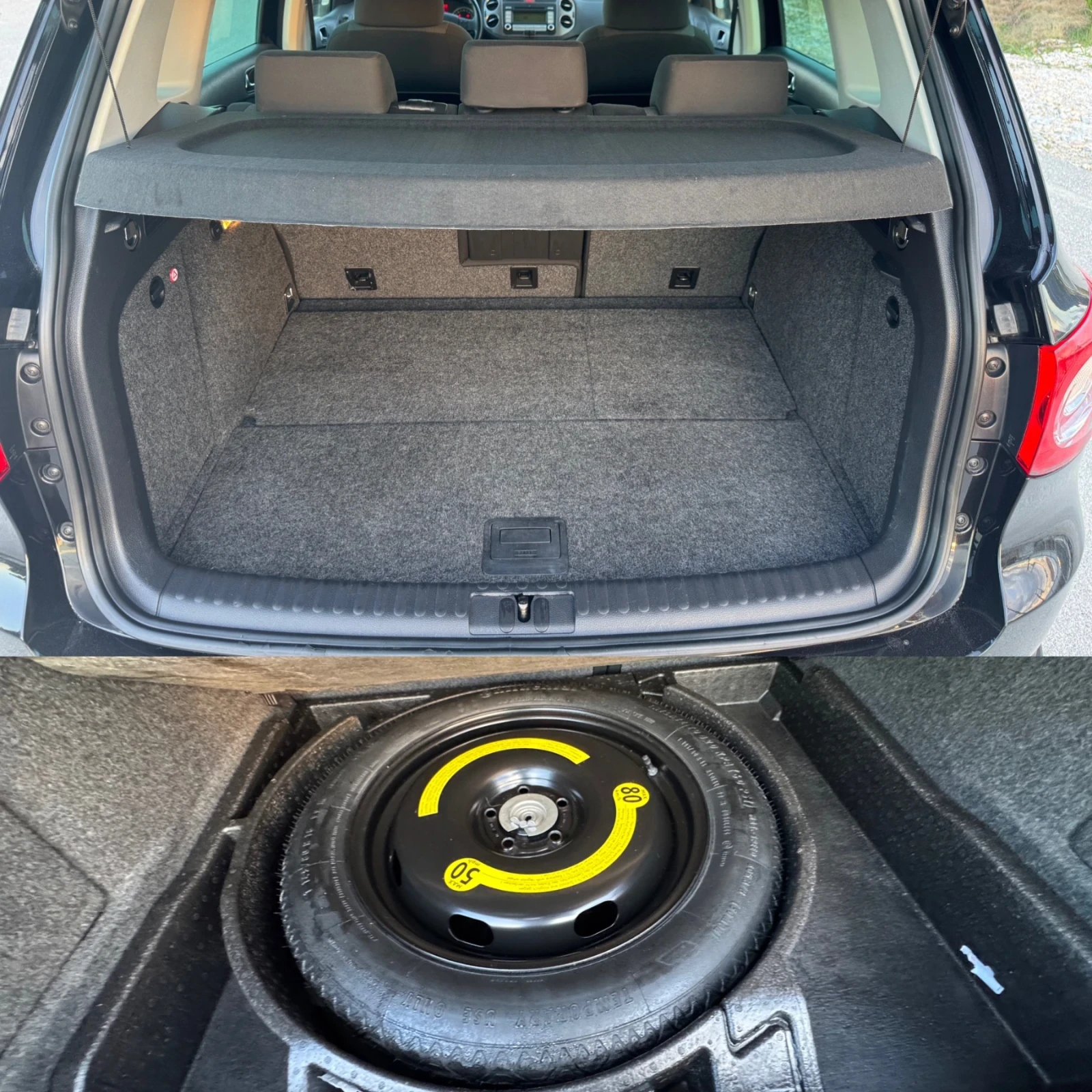 VW Tiguan 2.0TDI 4x4, снимка 13 - Автомобили и джипове - 54982686