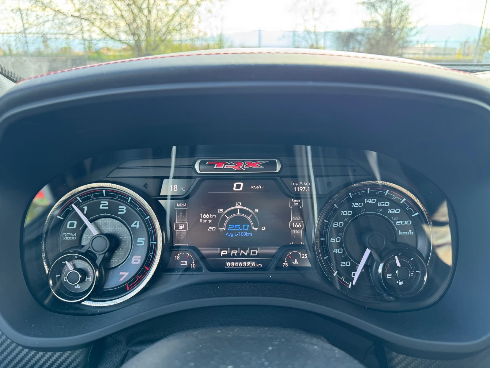 Dodge RAM 1500 TRX SUPERCHARGED LAUNCH EDITION, снимка 14 - Автомобили и джипове - 55161717