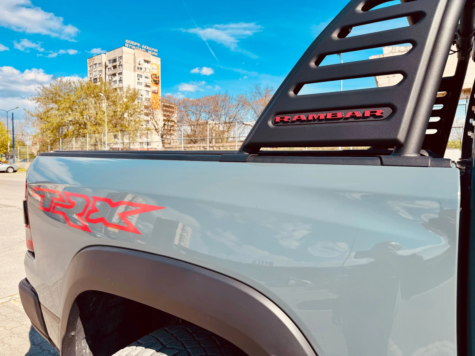 Dodge RAM 1500 TRX SUPERCHARGED LAUNCH EDITION, снимка 9 - Автомобили и джипове - 55161717