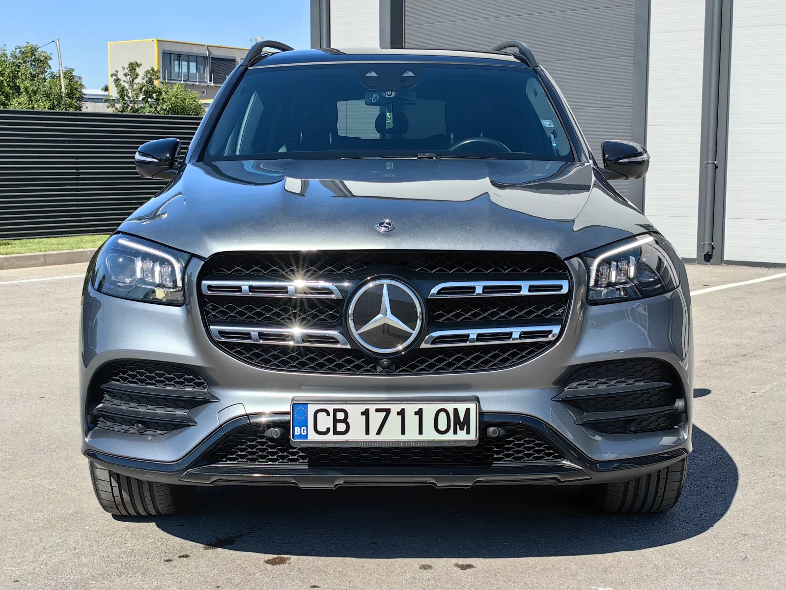 Mercedes-Benz GLS 350 AMG/Burmester/Massage/Invoice