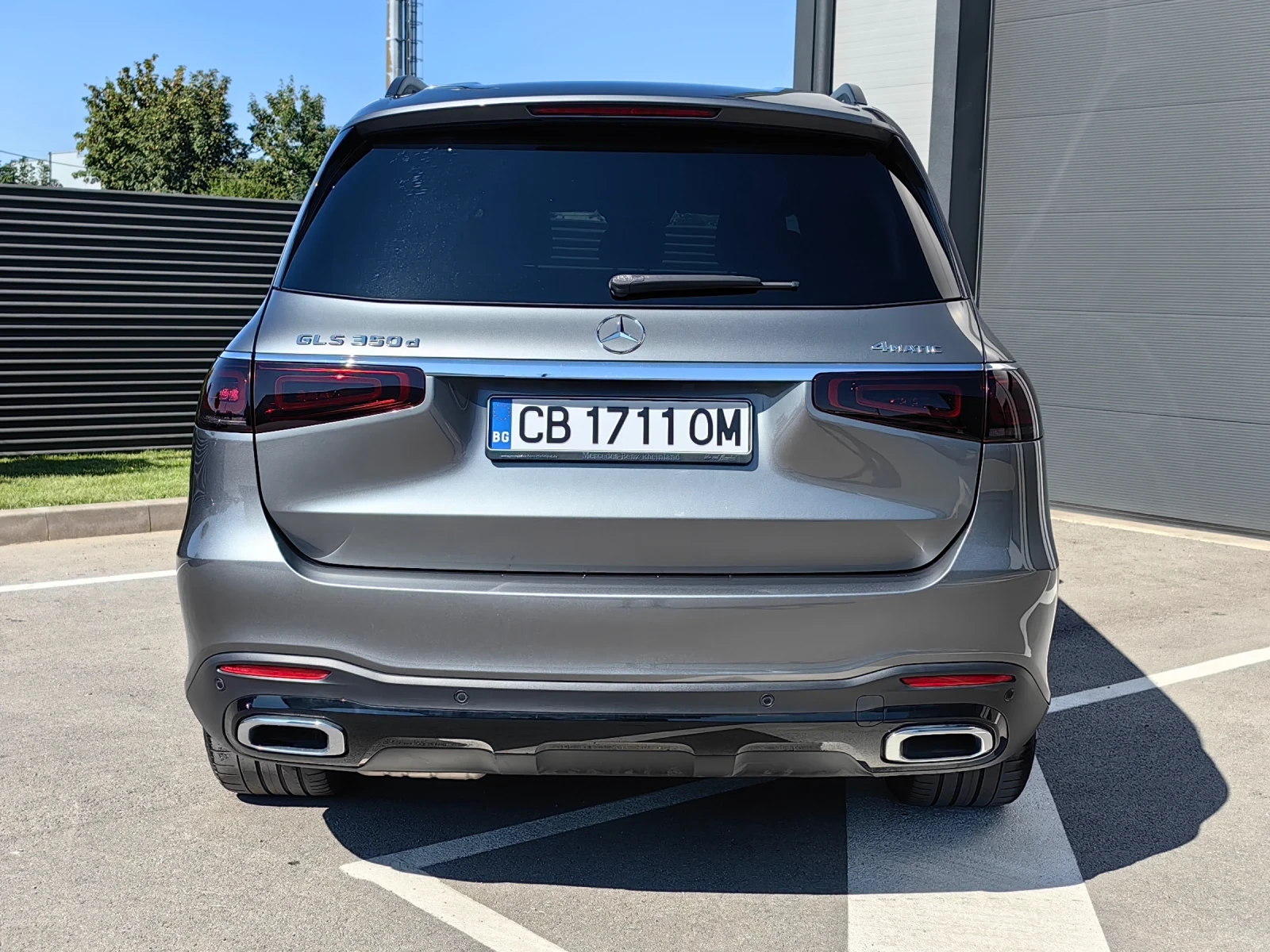 Mercedes-Benz GLS 350 AMG/Burmester/Massage/Invoice, снимка 6 - Автомобили и джипове - 55514066