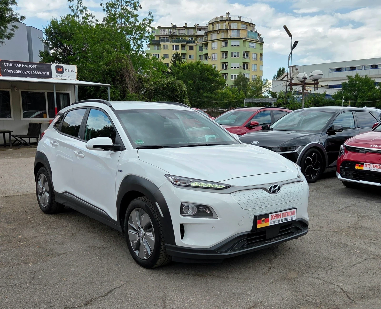 Hyundai Kona SOH98%/Термопомпа