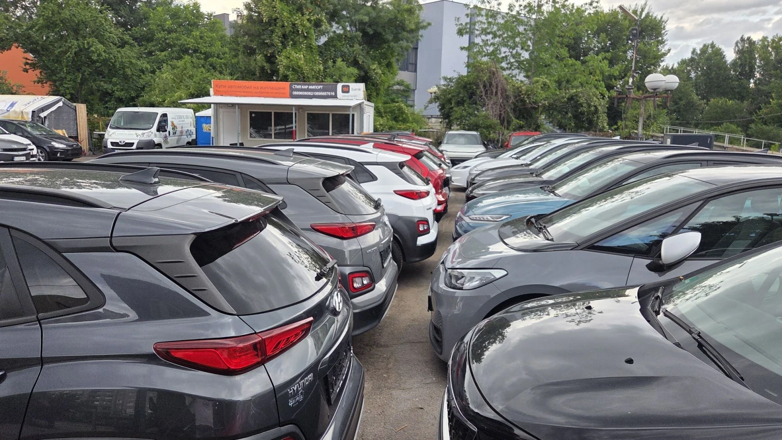Hyundai Kona SOH98%/Термопомпа, снимка 16 - Автомобили и джипове - 55648937