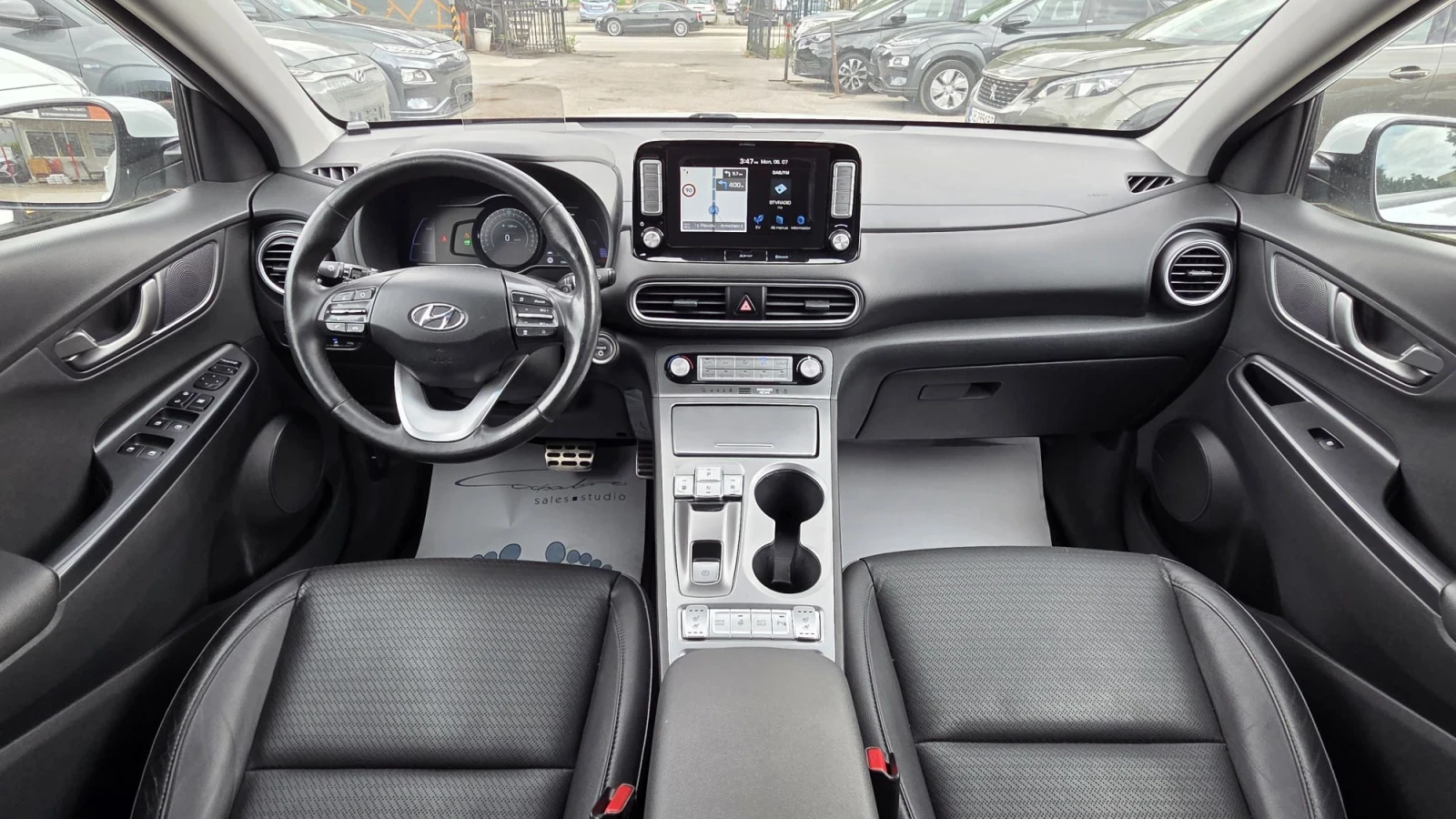 Hyundai Kona SOH98%/Термопомпа, снимка 11 - Автомобили и джипове - 55648937