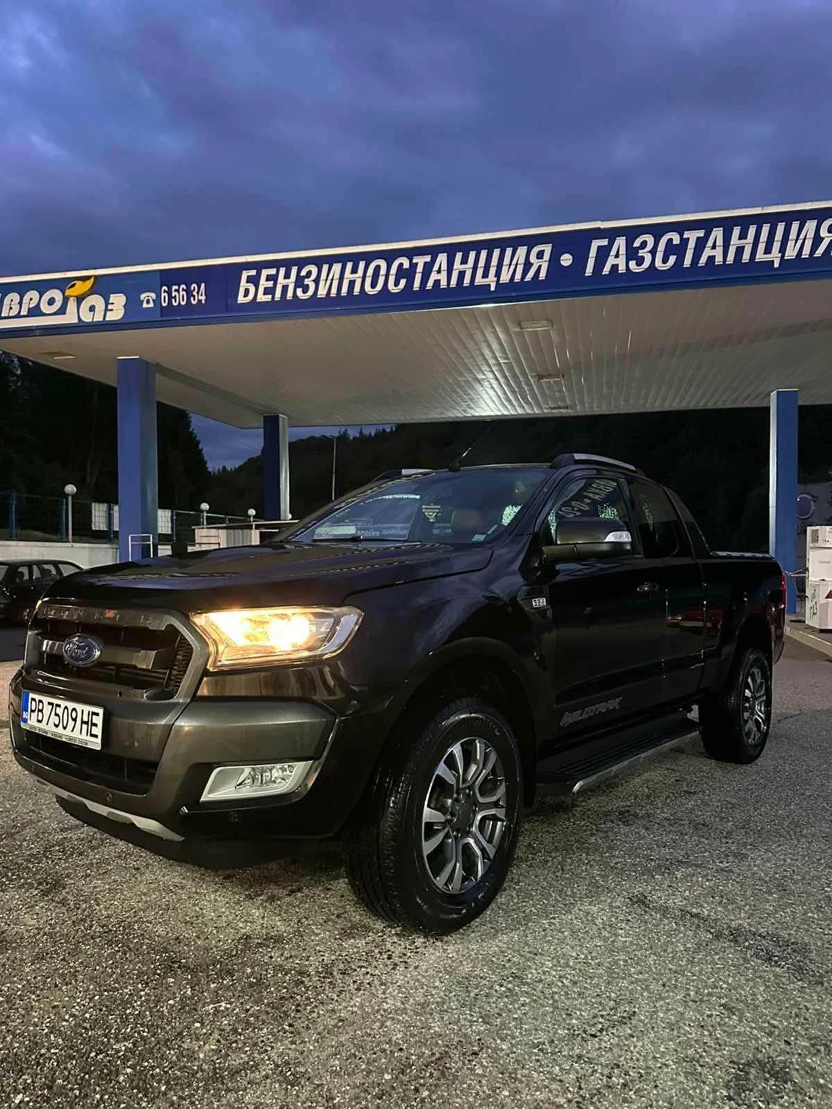 Ford Ranger Пекап
