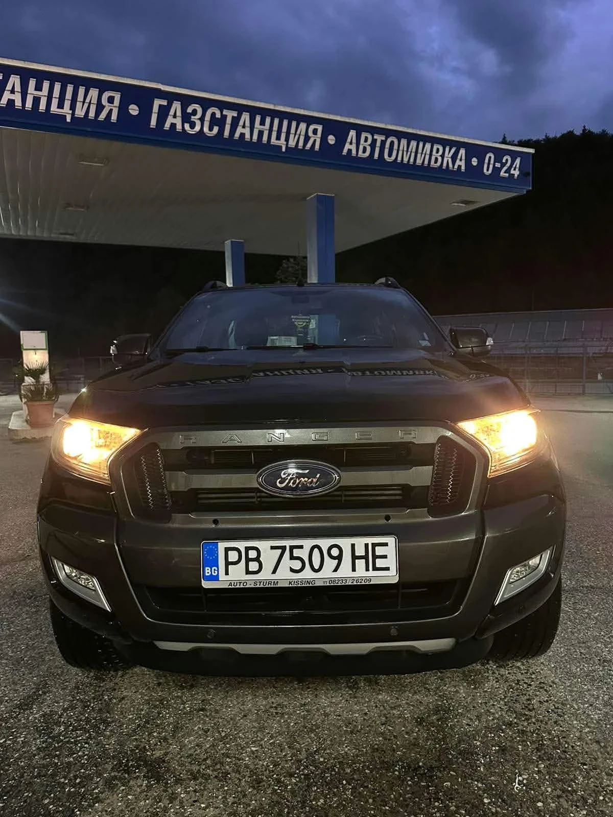 Ford Ranger Пекап, снимка 2 - Автомобили и джипове - 56201543