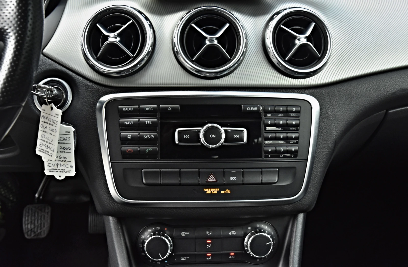 Mercedes-Benz GLA 200 200 CDI///136 cv///, снимка 14 - Автомобили и джипове - 56261869