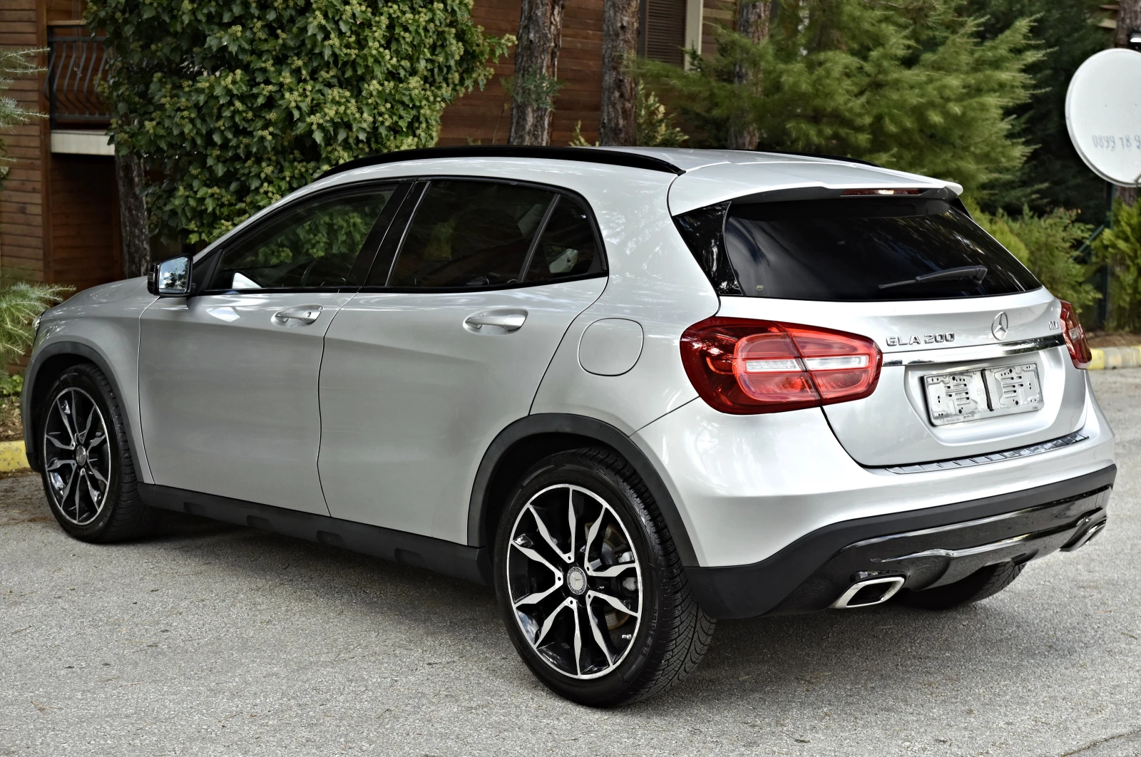 Mercedes-Benz GLA 200 200 CDI///136 cv///, снимка 5 - Автомобили и джипове - 56261869
