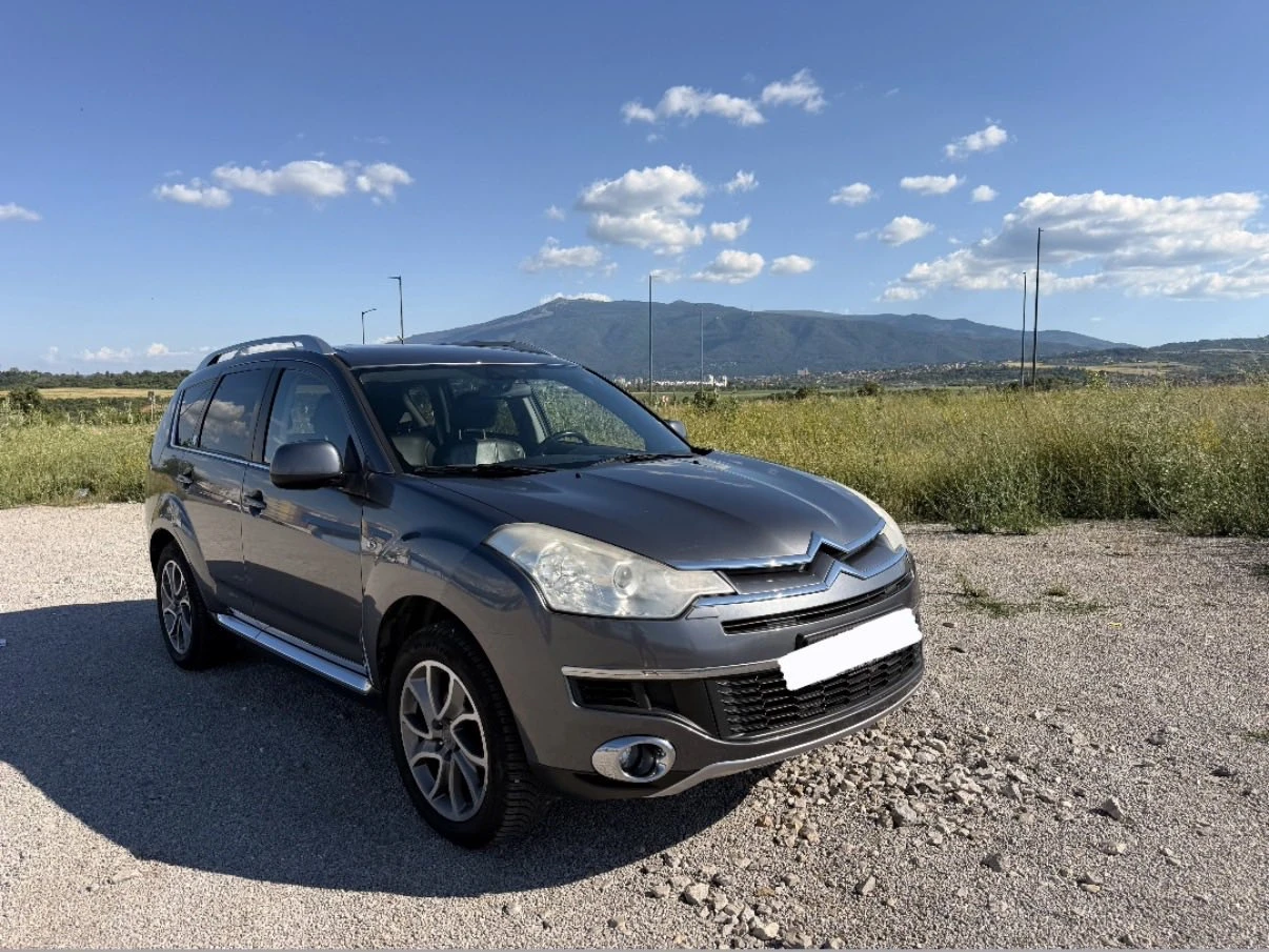 Citroen C-Crosser, снимка 11 - Автомобили и джипове - 56301202