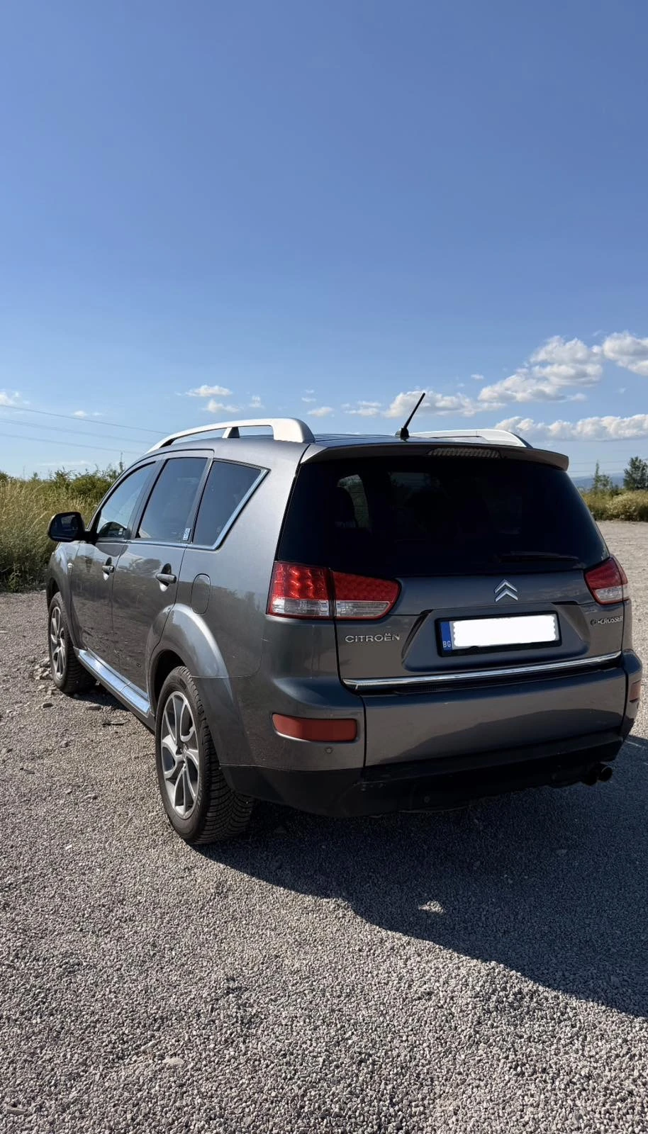 Citroen C-Crosser, снимка 7 - Автомобили и джипове - 56301202
