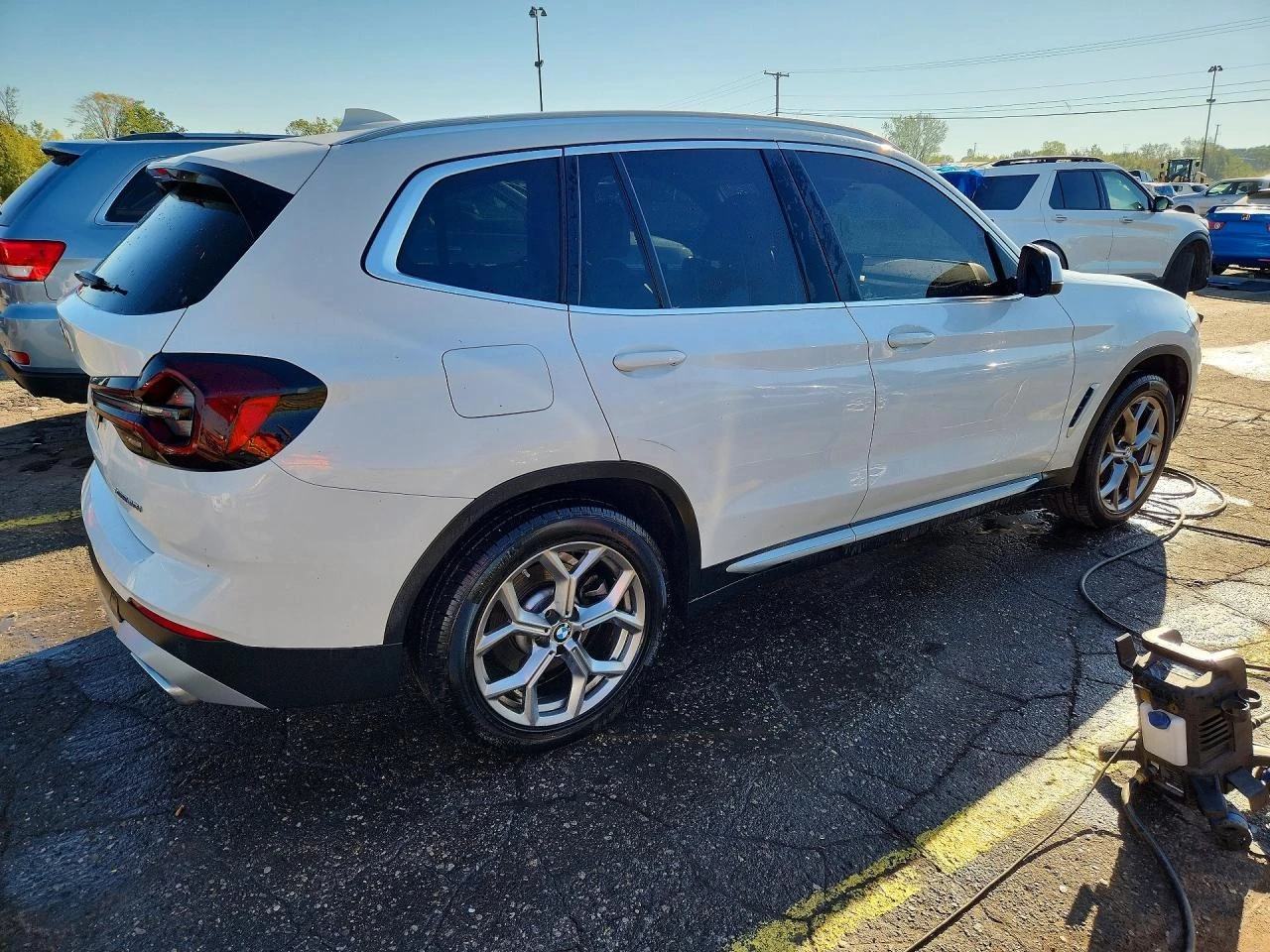 BMW X3 XDRIVE30I, снимка 6 - Автомобили и джипове - 56462459