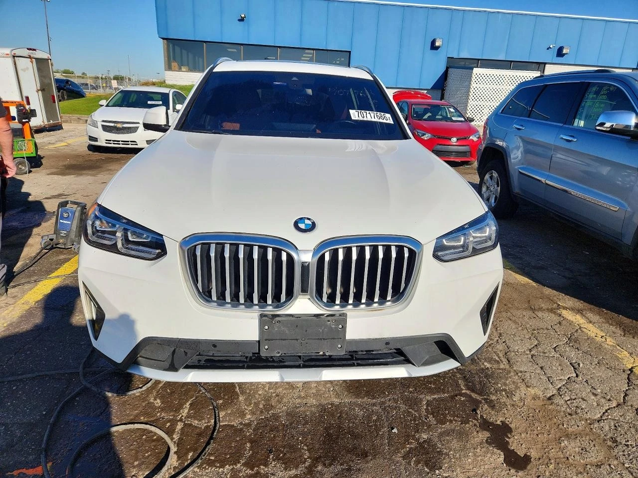 BMW X3 XDRIVE30I, снимка 2 - Автомобили и джипове - 56462459