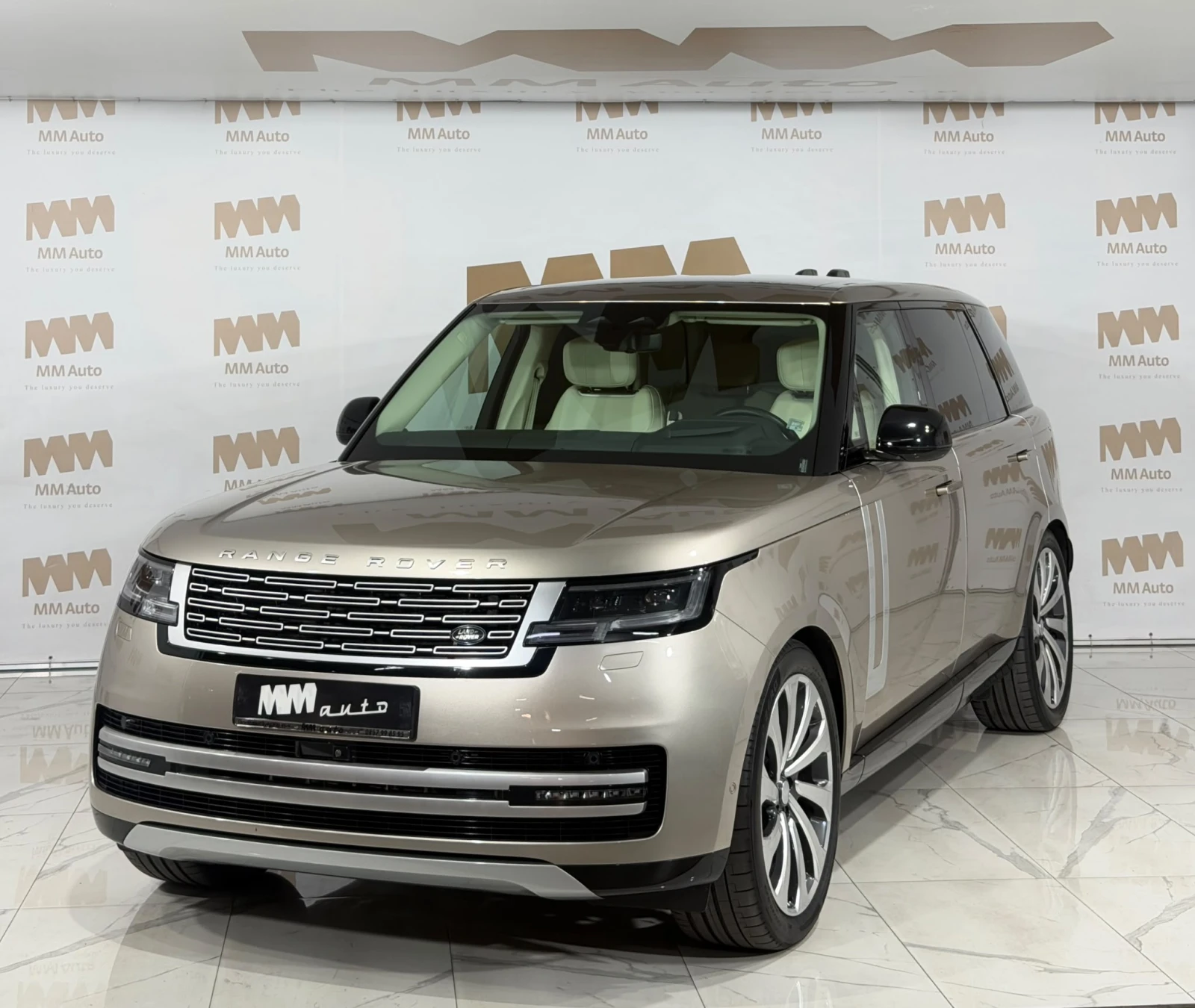 Land Rover Range rover D350* Autobiography* LWB* Massage* HuD* Pano