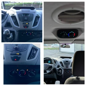 Ford Transit Custom 2.2 TDCI 9 Места 2x Клима, Серв. Книжка 173 000 КМ, снимка 17