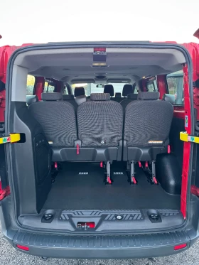 Ford Transit Custom 2.2 TDCI 9 Места 2x Клима, Серв. Книжка 173 000 КМ, снимка 14