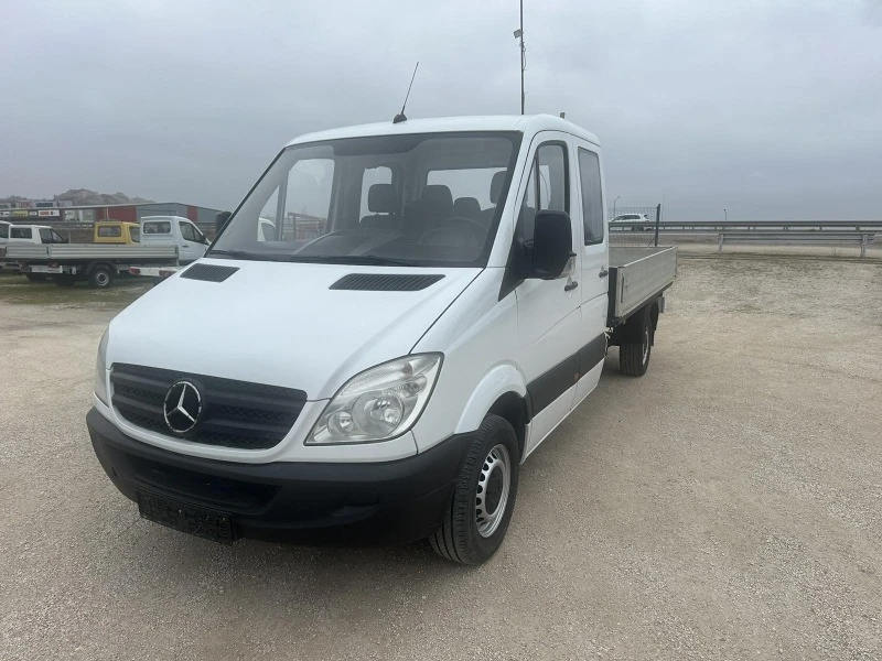 Mercedes-Benz Sprinter 311 Бордови, дубъл кабина, снимка 2 - Бусове и автобуси - 44475023